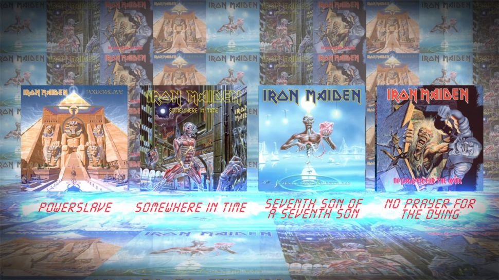 IRON MAIDEN LIBERA VIDEO DE LO ÚLTIMO DE SU COLECCIÓN DE ESTUDIO REMASTERIZADA