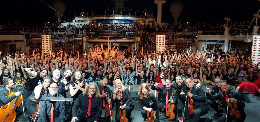 RAGE – LINGUA MORTIS ORCHESTRA tocará en vivo “XIII”