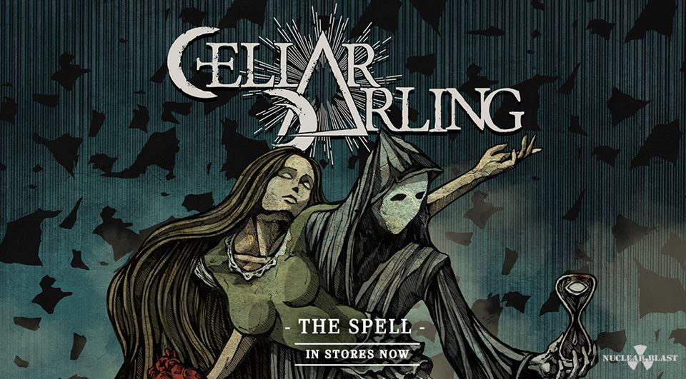 CELLAR DARLING “THE SPELL” – Álbum Review CELLAR DARLING “THE SPELL” – Álbum Review