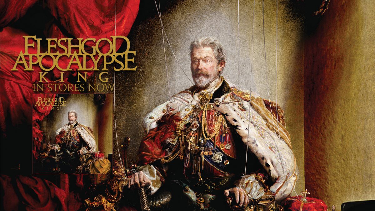 ¡FLESHGOD APOCALYPSE EN LATINOAMÉRICA! ¡FLESHGOD APOCALYPSE EN LATINOAMÉRICA!