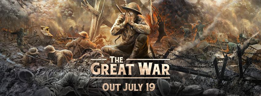SABATON lanzará “The Great War” en Julio SABATON lanzará “The Great War” en Julio