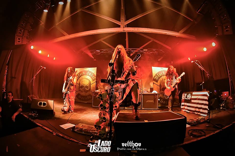 BLACK LABEL SOCIETY en Montevideo, Uruguay (Live Review)