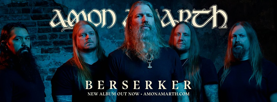 AMON AMARTH – Berserker (ALBUM REVIEW)