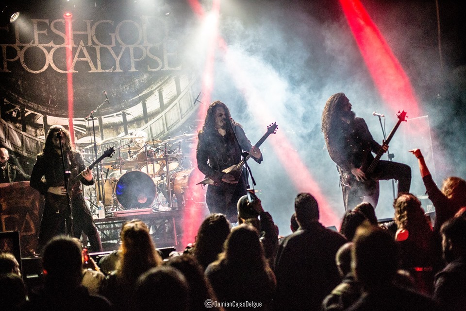 FLESHGOD APOCALYPSE y WOLFHEART en Montevideo, Uruguay (Live Review) FLESHGOD APOCALYPSE y WOLFHEART en Montevideo, Uruguay (Live Review)