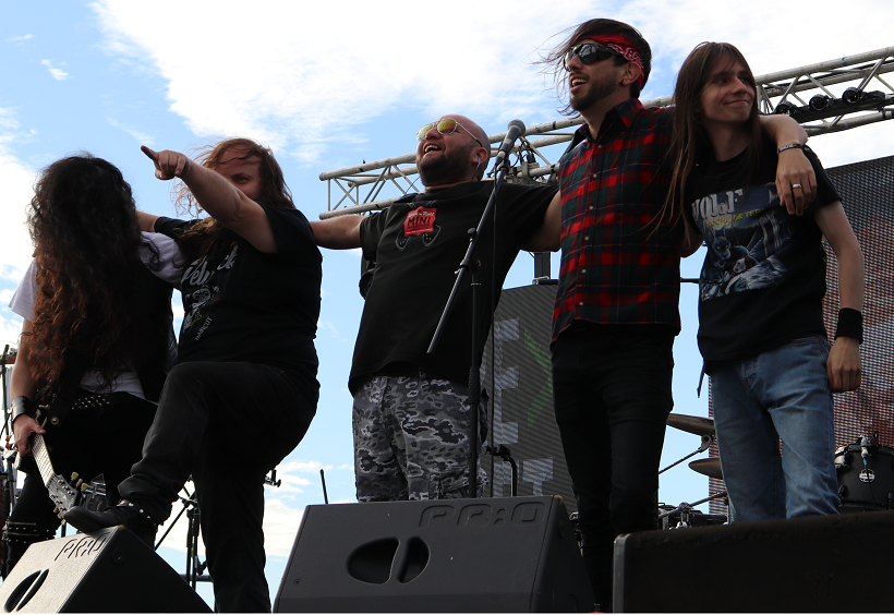 WOLF – Hard Rock y NWOBHM desde Valparaíso