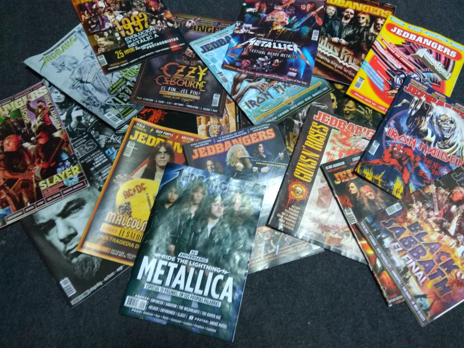 Entrevista: Hugo García – Revista JEDBANGERS (Argentina) Entrevista: Hugo García – Revista JEDBANGERS (Argentina)