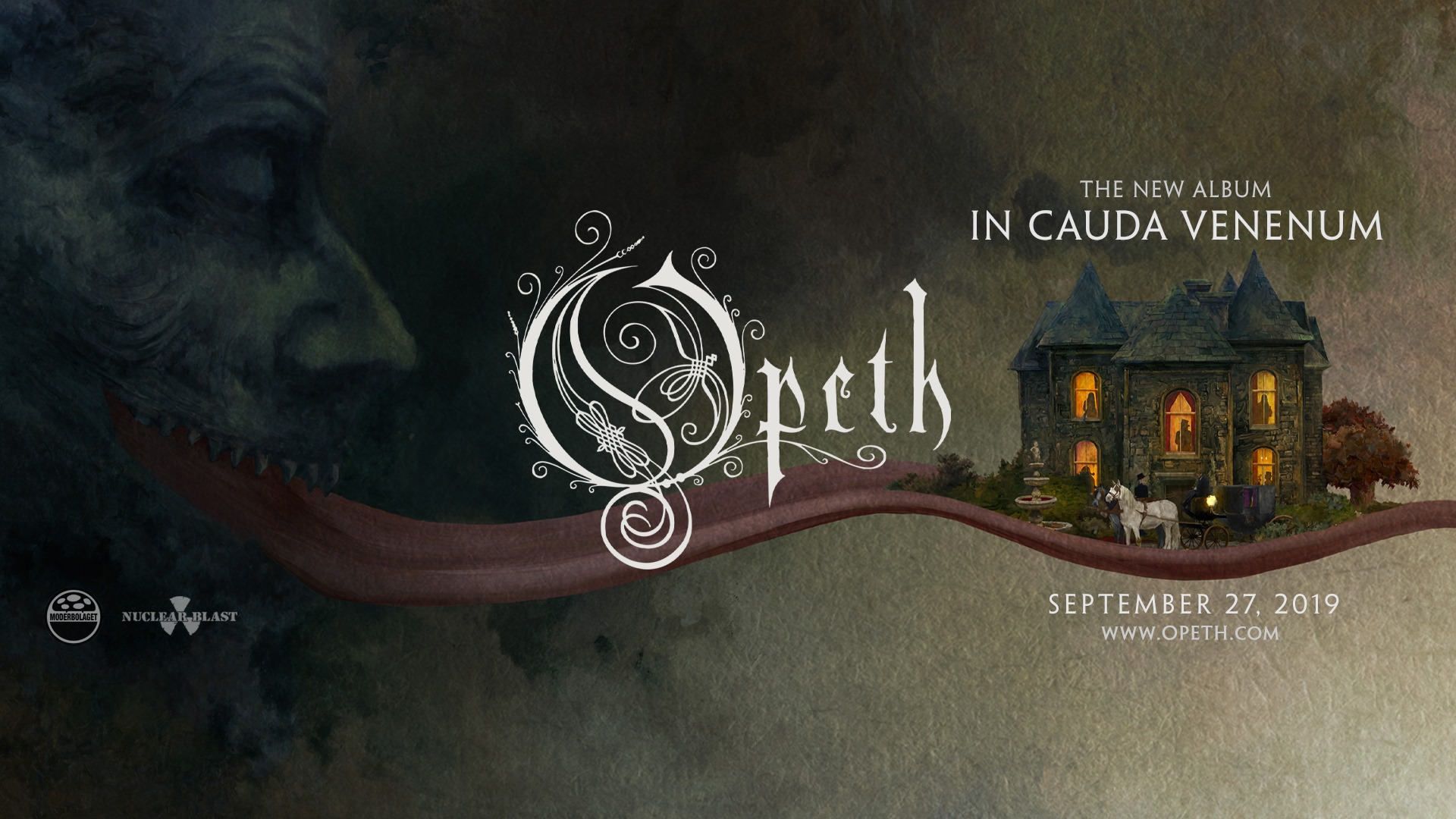 OPETH lanza nuevo single