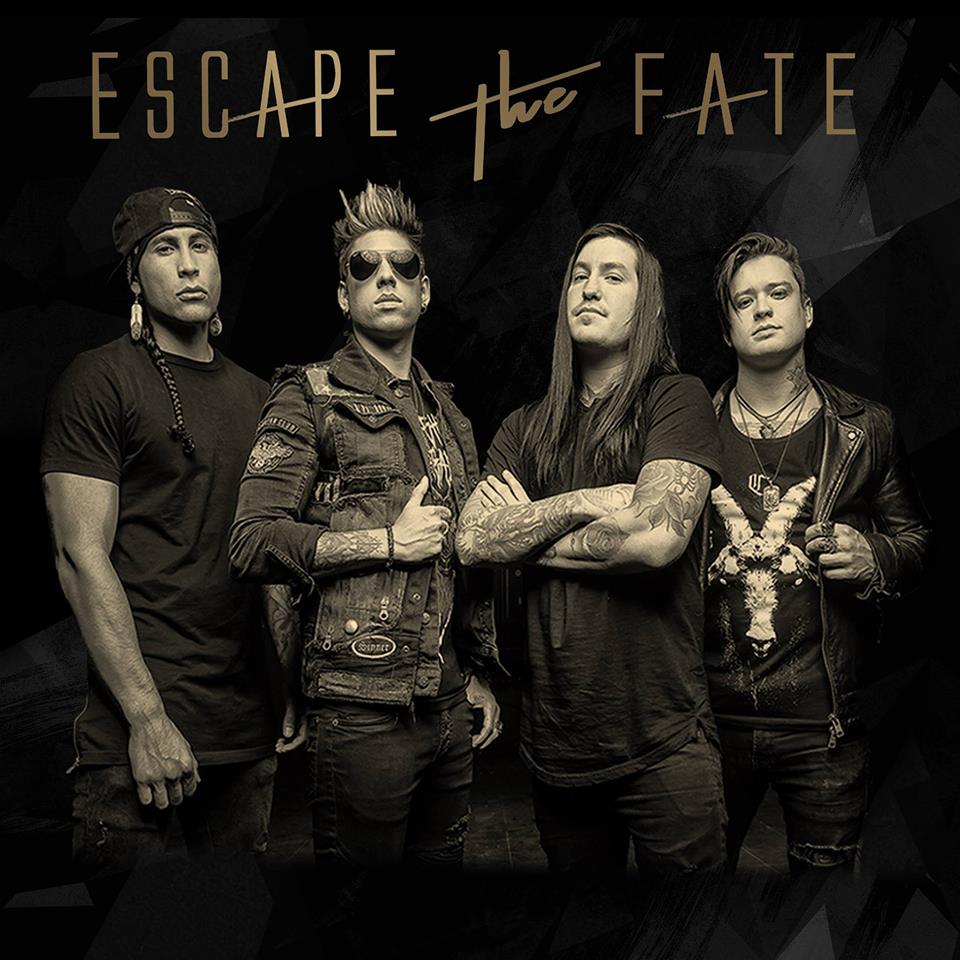 ESCAPE THE FATE anuncia concierto en Chile
