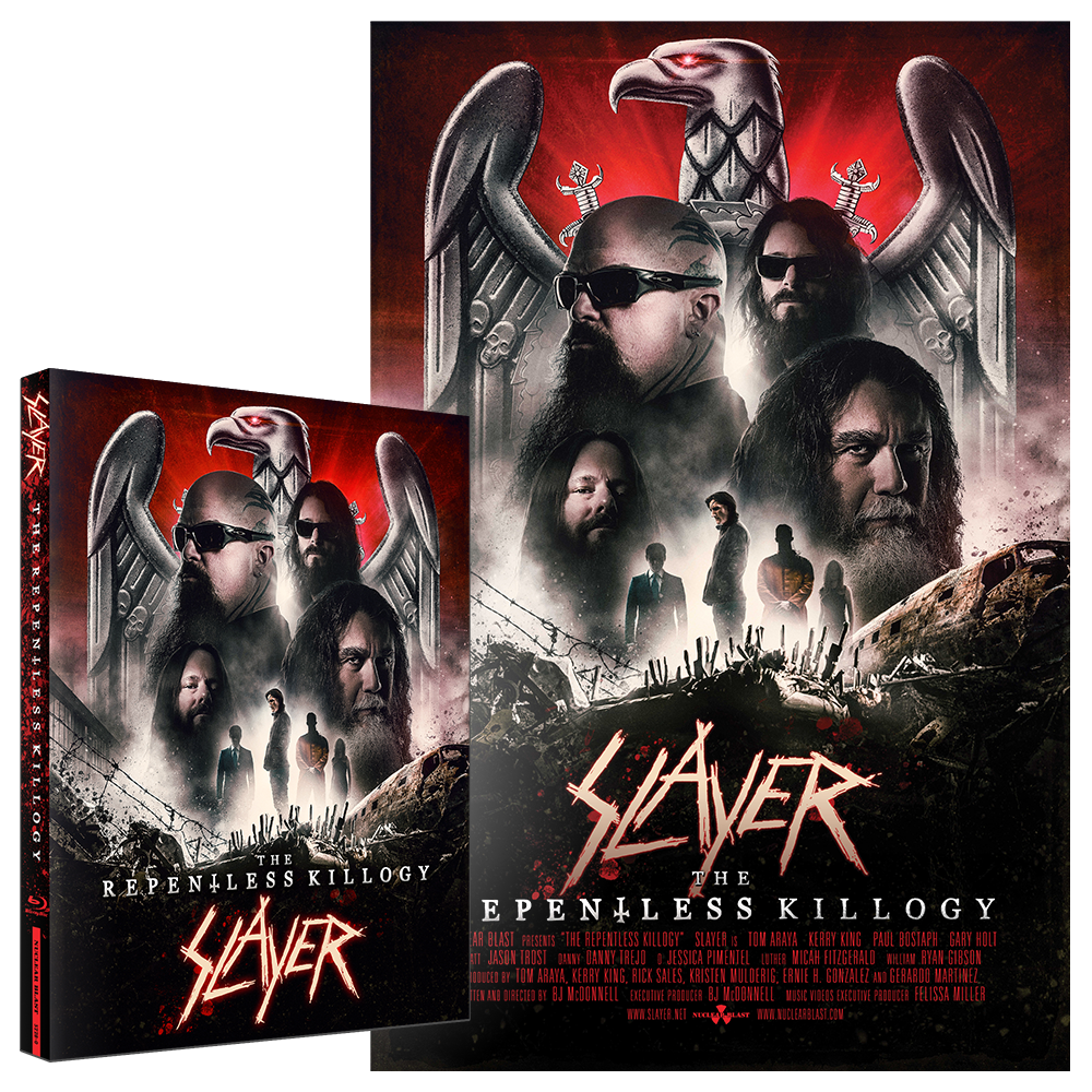 SLAYER anuncia “The Repentless Killogy”: película y álbum en vivo