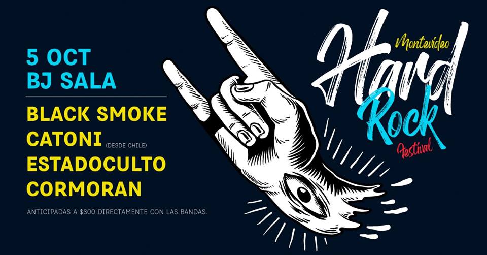 MONTEVIDEO HARD ROCK FESTIVAL: todo lo que necesitás saber
