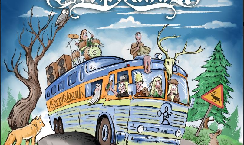 KORPIKLAANI revela nuevo lyric-video