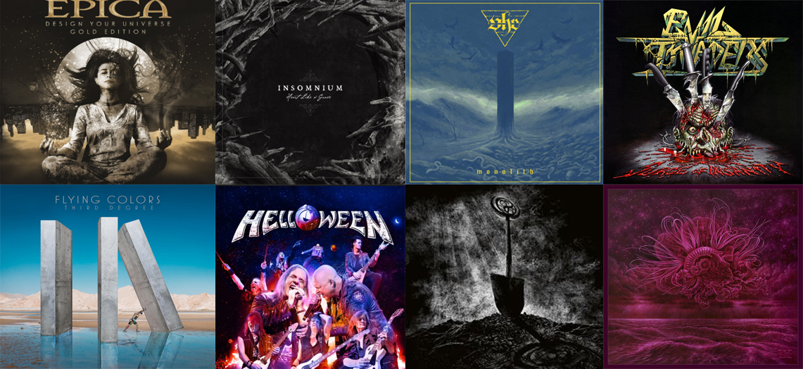 Viernes de Estrenos: EPICA, INSOMNIUM, FLYING COLORS, HELLOWEEN, EVIL INVADERS y más… Viernes de Estrenos: EPICA, INSOMNIUM, FLYING COLORS, HELLOWEEN, EVIL INVADERS y más…