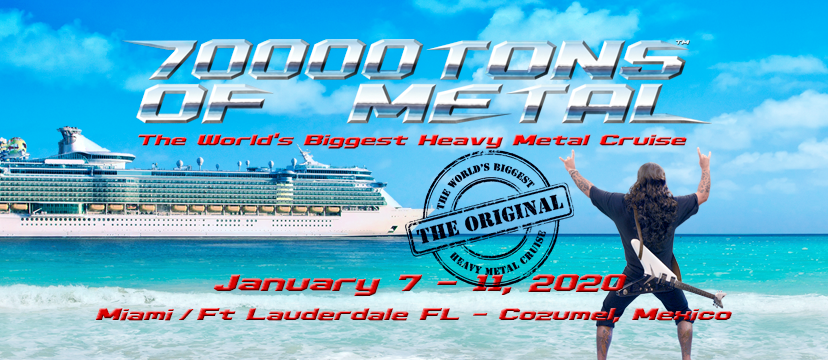 70.000 TONS OF METAL 2020 – Primeras 10 bandas anunciadas 70.000 TONS OF METAL 2020 – Primeras 10 bandas anunciadas