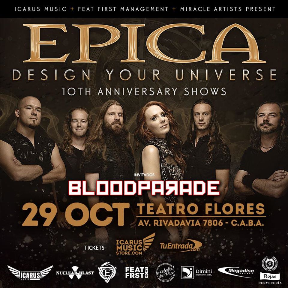 EPICA en Argentina – todos los detalles EPICA en Argentina – todos los detalles
