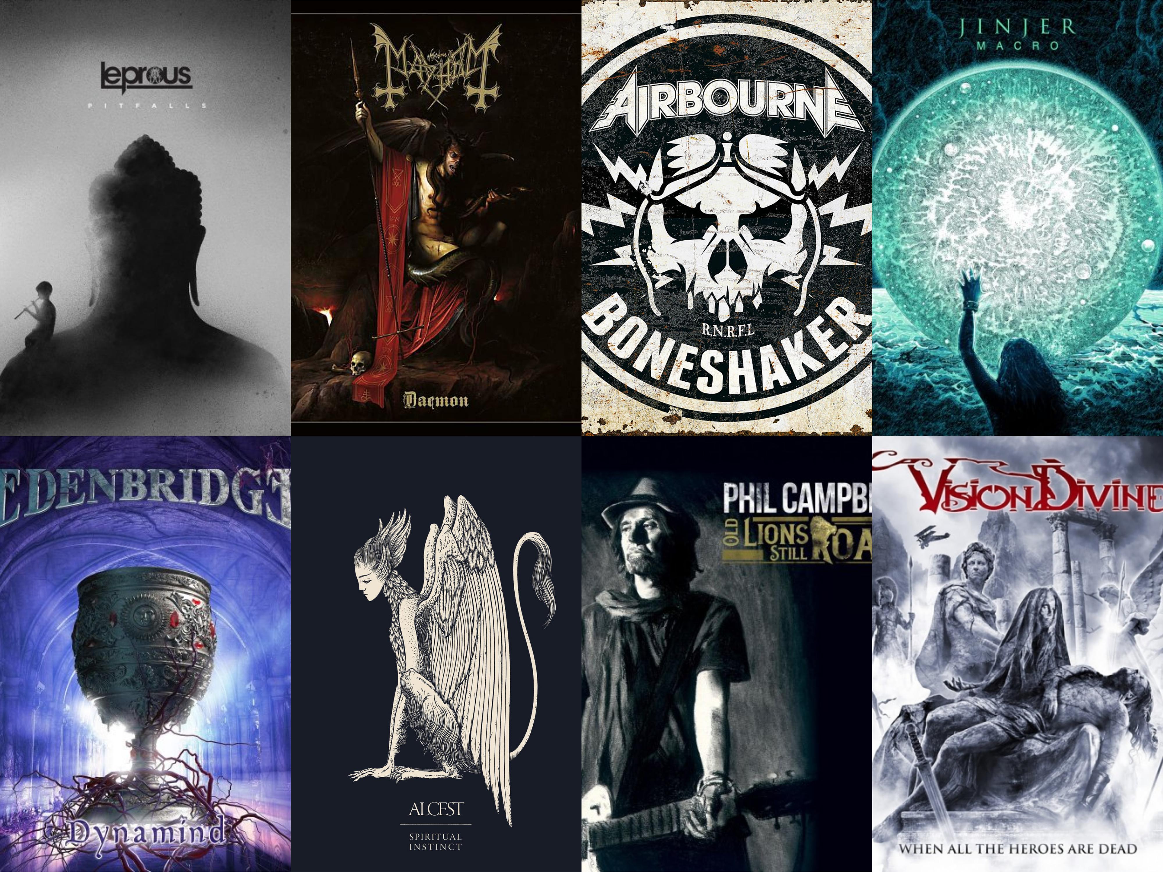 Viernes de Estrenos: LEPROUS, JINJER, ALCEST, AIRBOURNE, MAYHEM y más