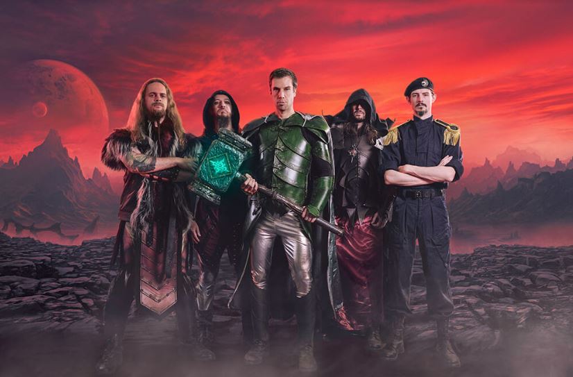 GLORYHAMMER estrena nuevo lyric video