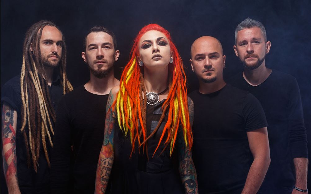 INFECTED RAIN lanza nuevo videoclip