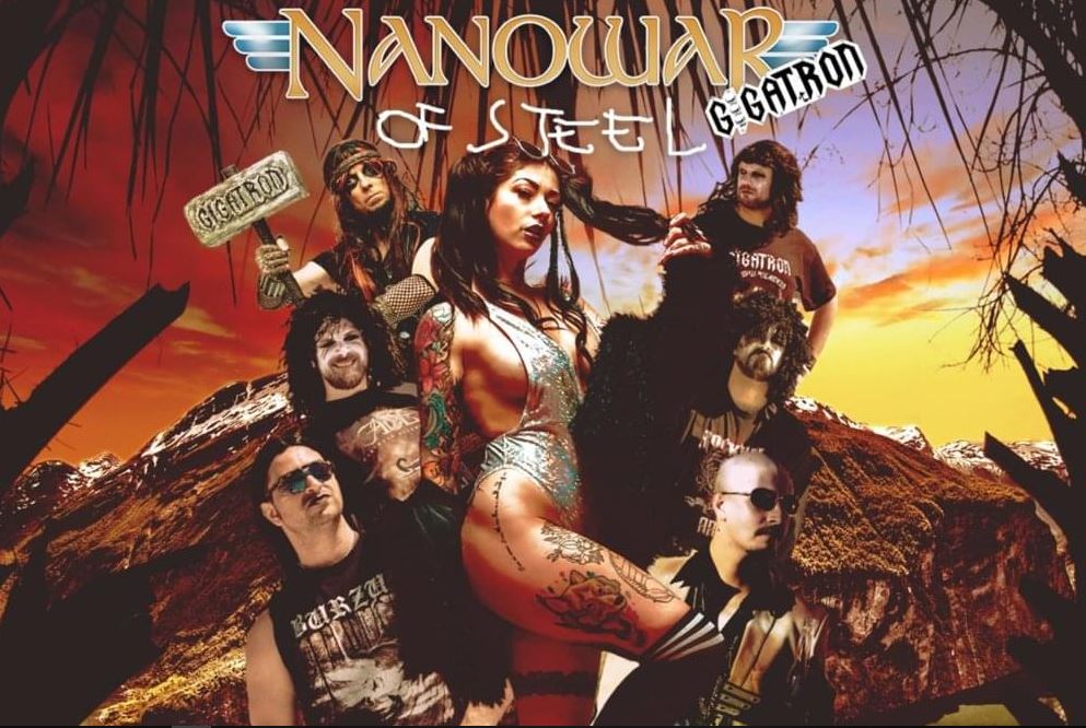 NANOWAR OF STEEL firma con Napalm Records