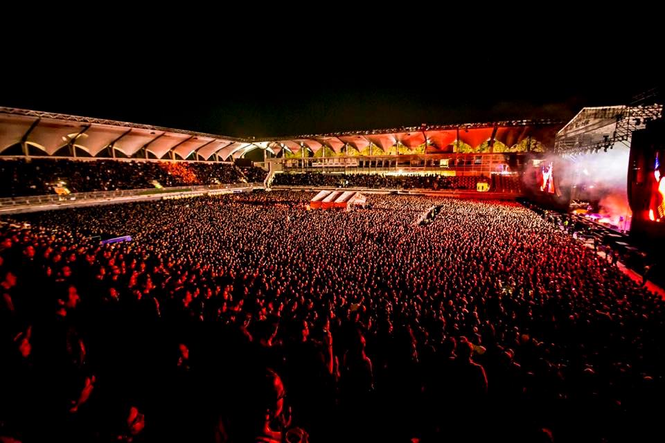 SANTIAGO GETS LOUDER 2019 (Live Review)