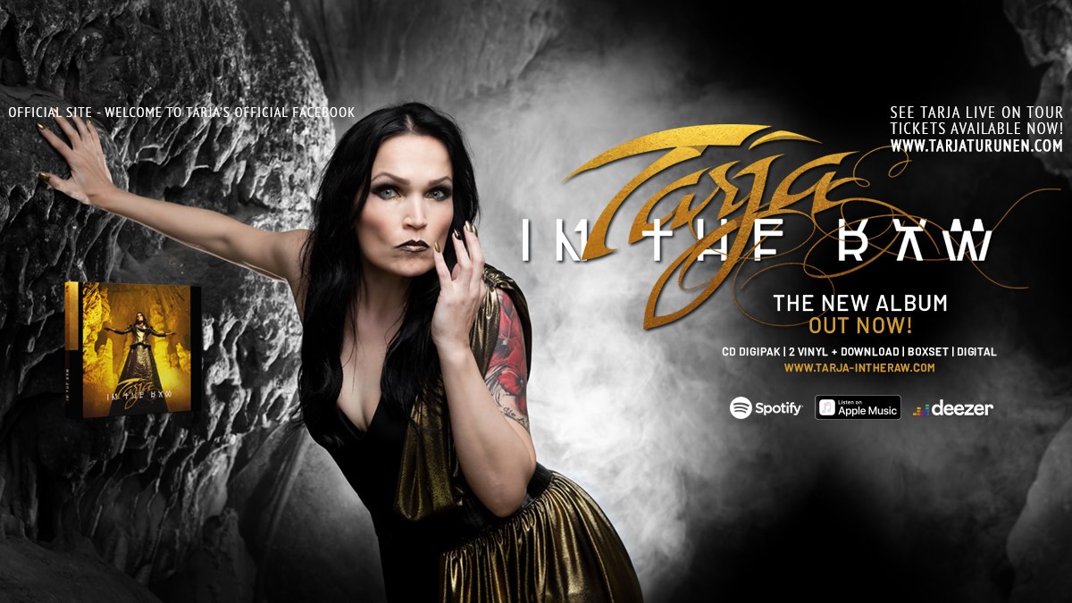 Tarja Turunen – 9 veces en que la artista nos emocionó en vivo