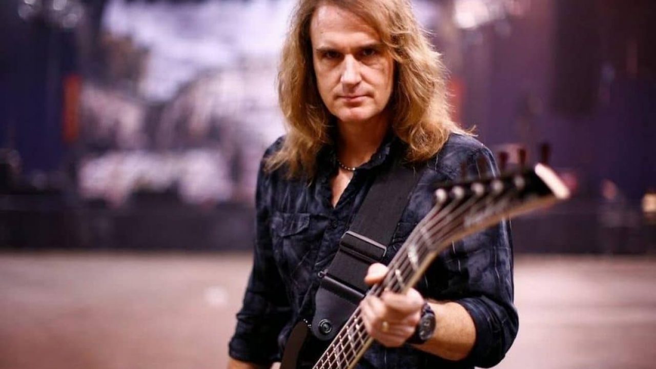 Entrevista: David Ellefson (MEGADETH)