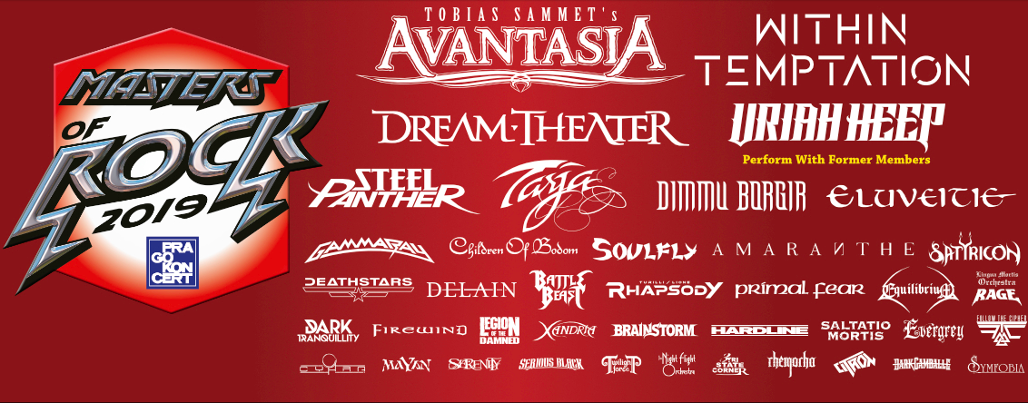 MASTERS OF ROCK 2019 DVD (videos) MASTERS OF ROCK 2019 DVD (videos)