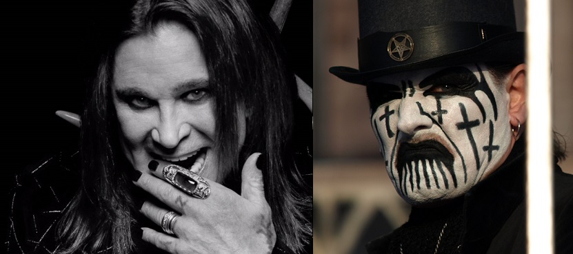 Histórico: OZZY OSBOURNE y KING DIAMOND lanzan el primer material nuevo en una década, el mismo día