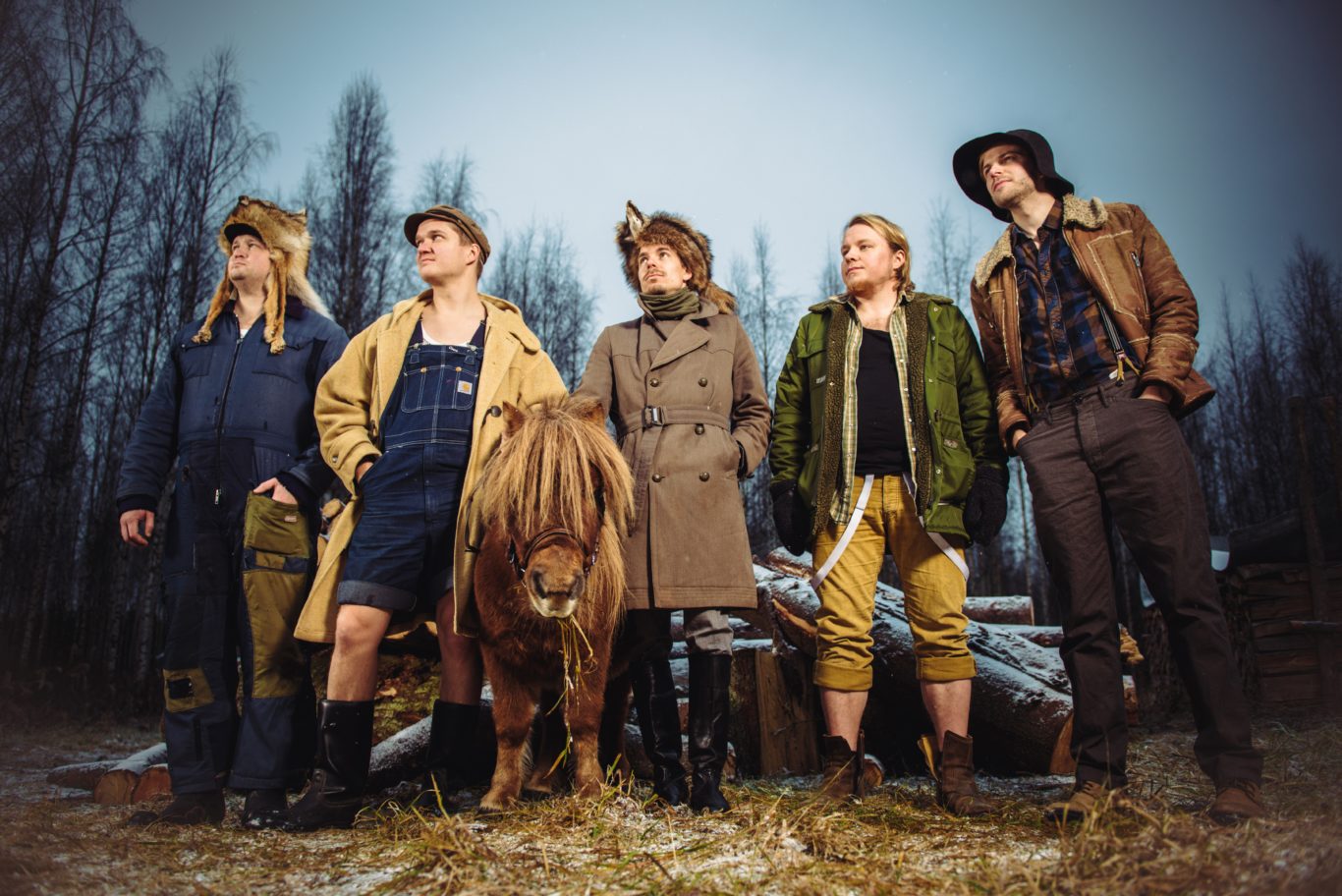 ATYPICAL METAL: STEVE’n’SEAGULLS – Covers metaleros de granja