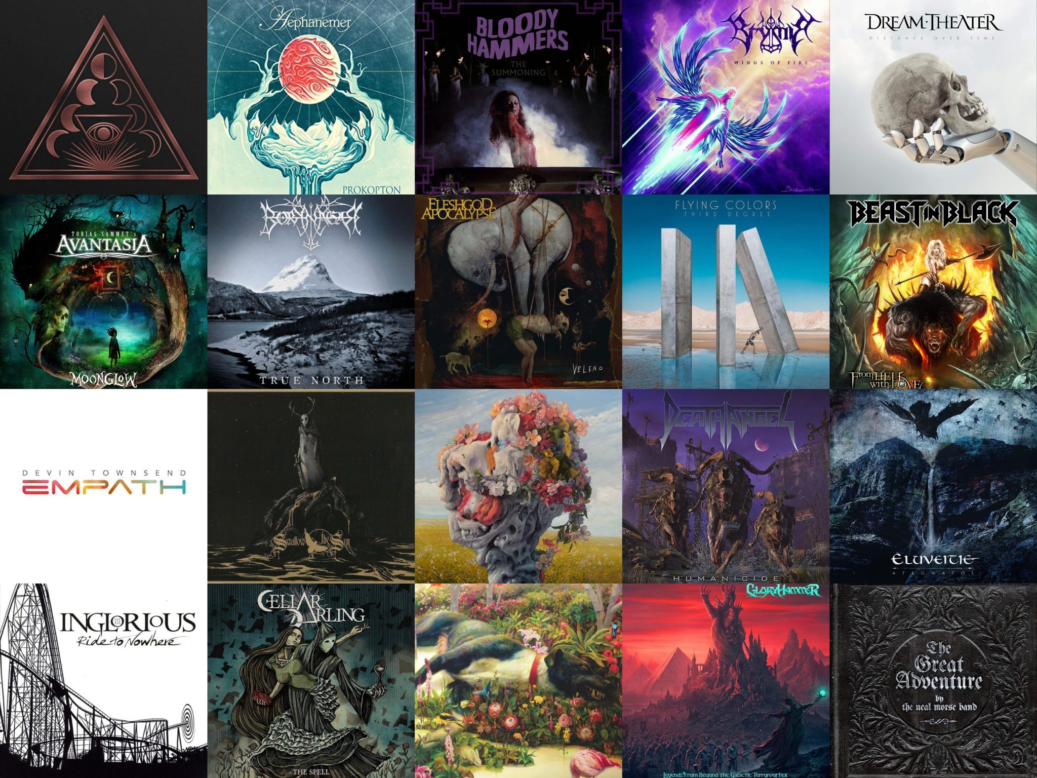 LOS MEJORES 20 DISCOS DE 2019 LOS MEJORES 20 DISCOS DE 2019