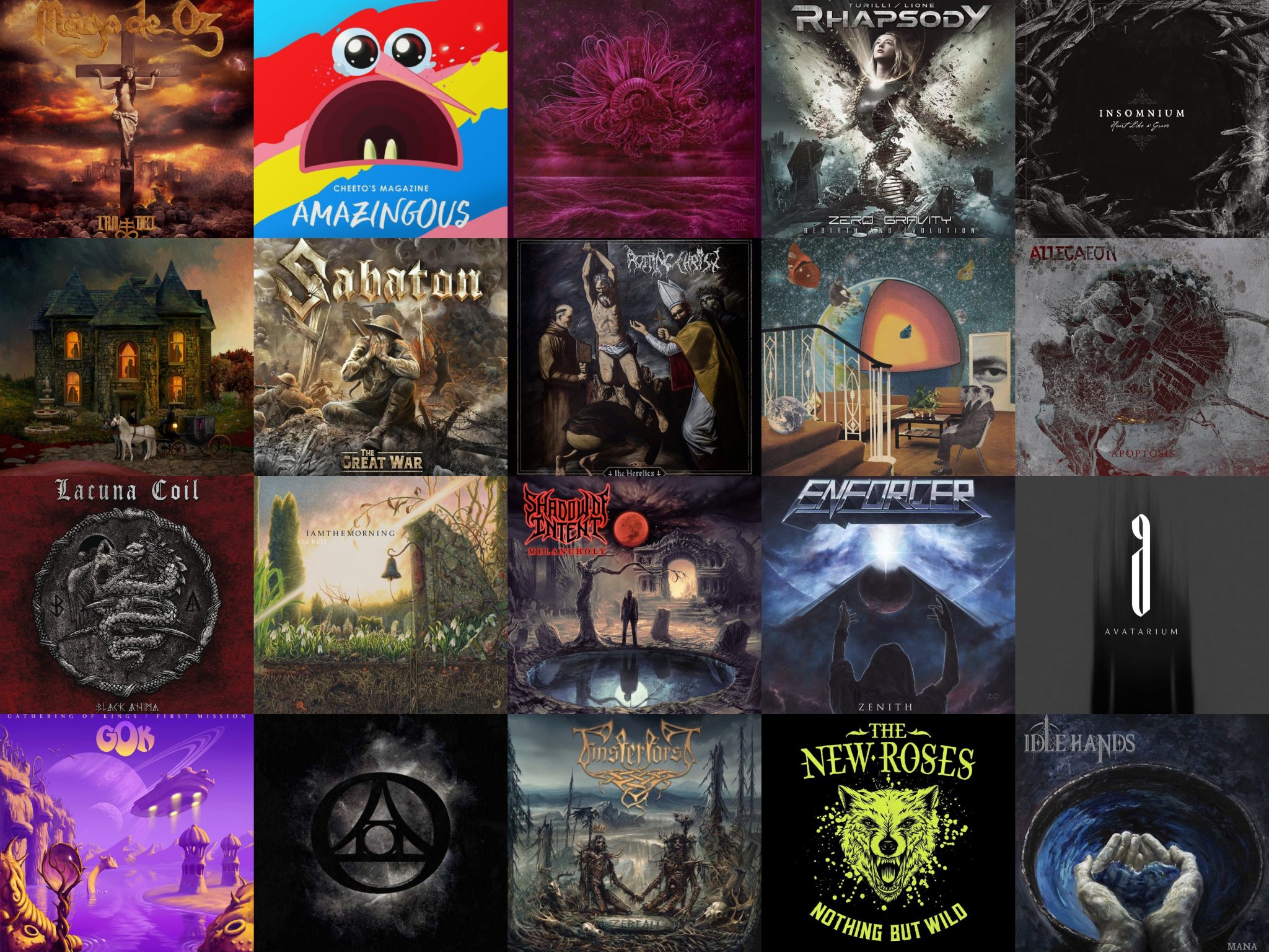 LOS 100 MEJORES DISCOS DE 2019: 40-21