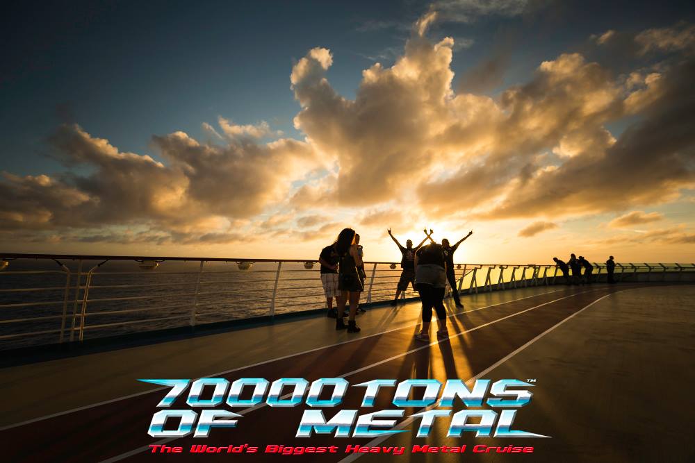70.000 TONS OF METAL 2020 – 40 bandas anunciadas