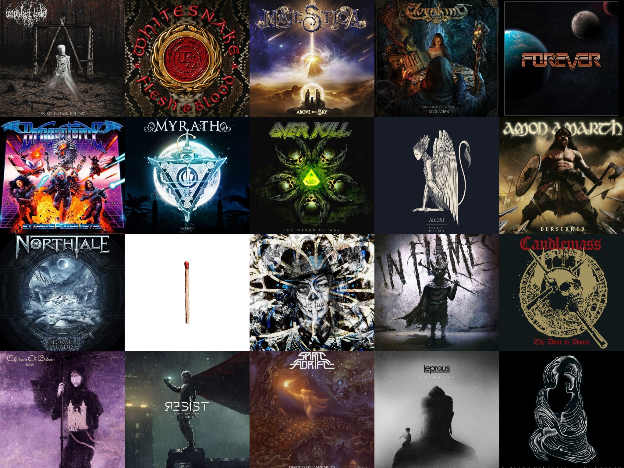 LOS 100 MEJORES DISCOS DE 2019: 60-41