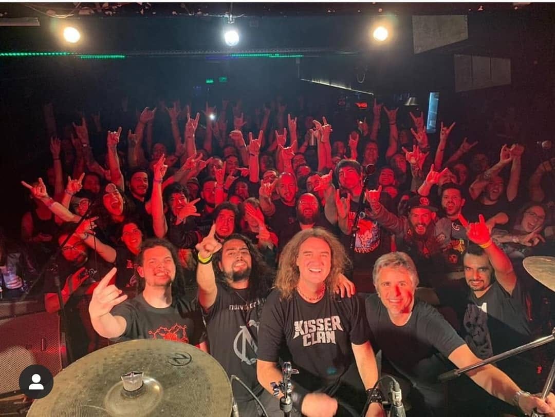 DAVID ELLEFSON en Montevideo (Live Review) DAVID ELLEFSON en Montevideo (Live Review)