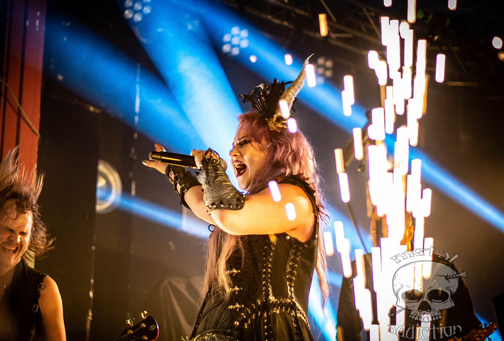 BATTLE BEAST + CYHRA en Jena, Alemania (GALERIA)