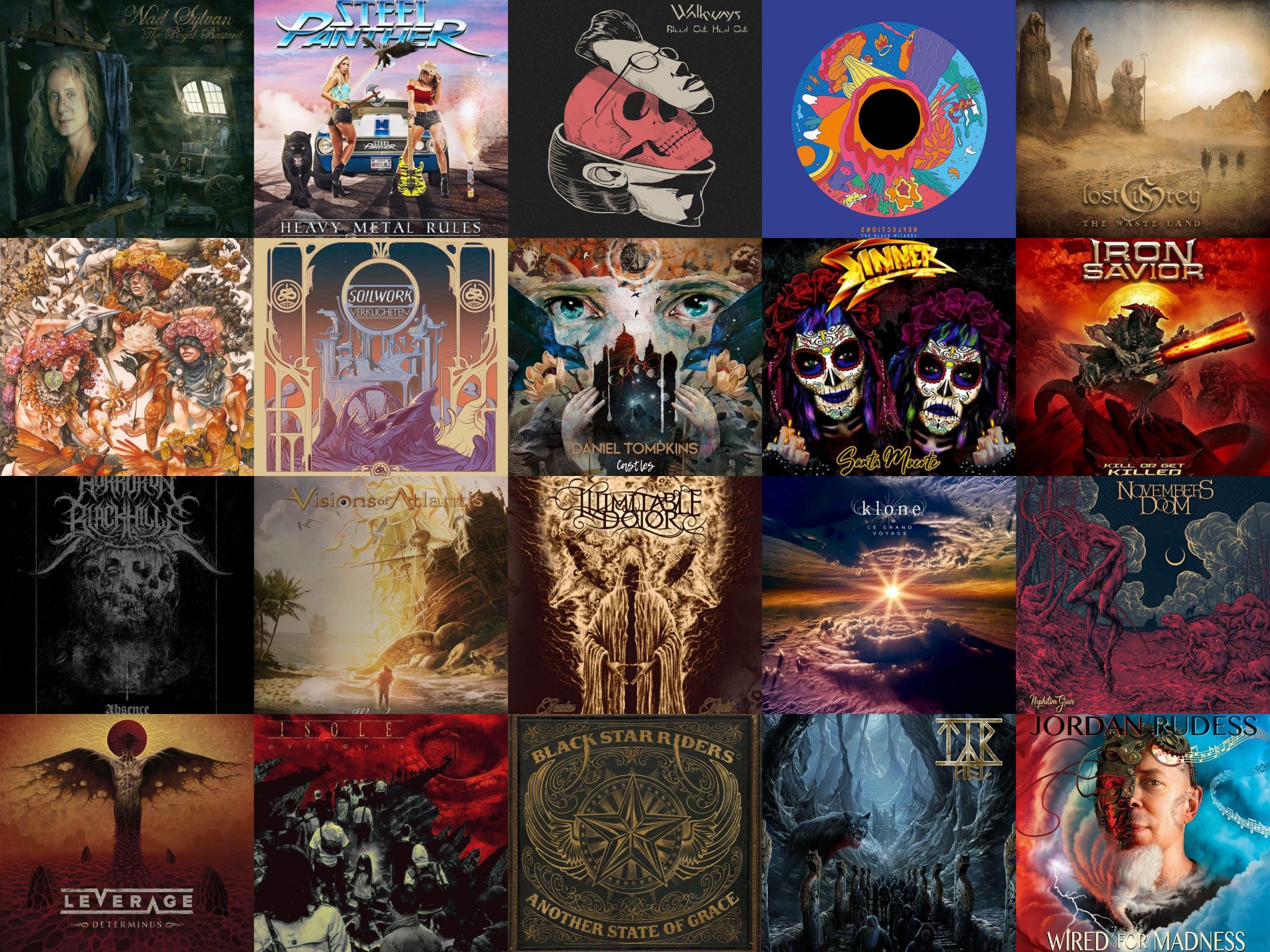 LOS 100 MEJORES DISCOS DE 2019: Menciones Honoríficas LOS 100 MEJORES DISCOS DE 2019: Menciones Honoríficas
