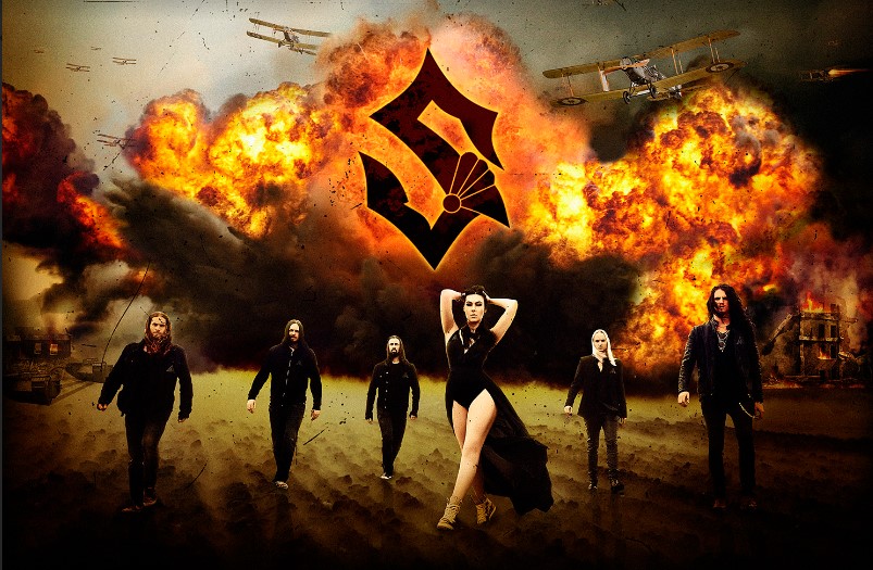 AMARANTHE lanza nuevo videoclip y cover a Sabaton
