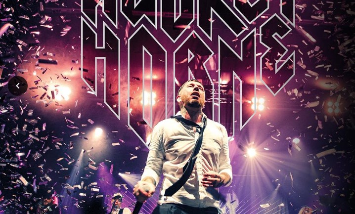 AUDREY HORNE estrena nuevo single y video en vivo AUDREY HORNE estrena nuevo single y video en vivo