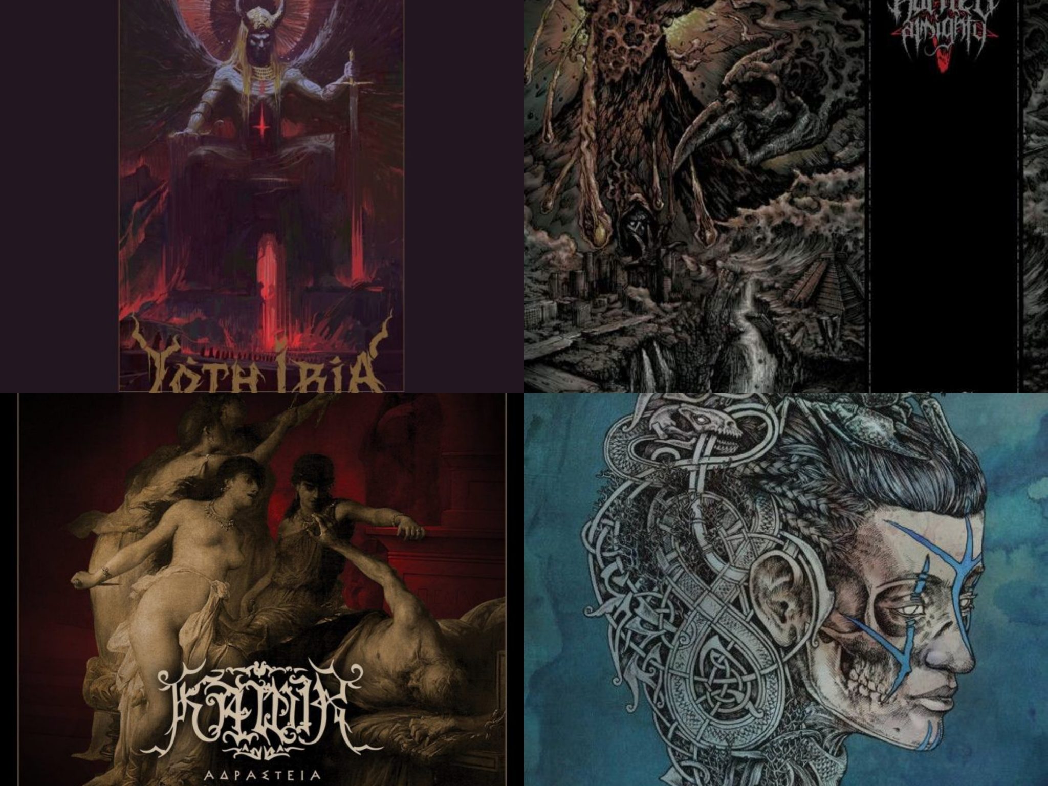 El Rincón del Black Metal – Reviews Under – Enero 2020