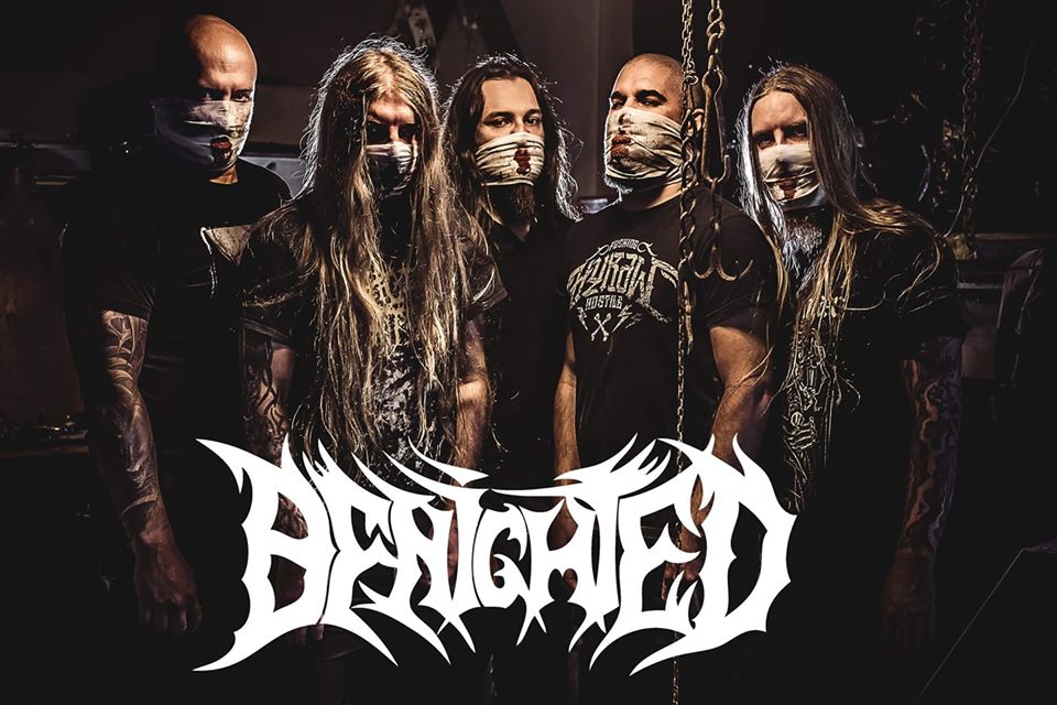 BENIGHTED estrena nueva canción junto a vocalista de HATEBREED