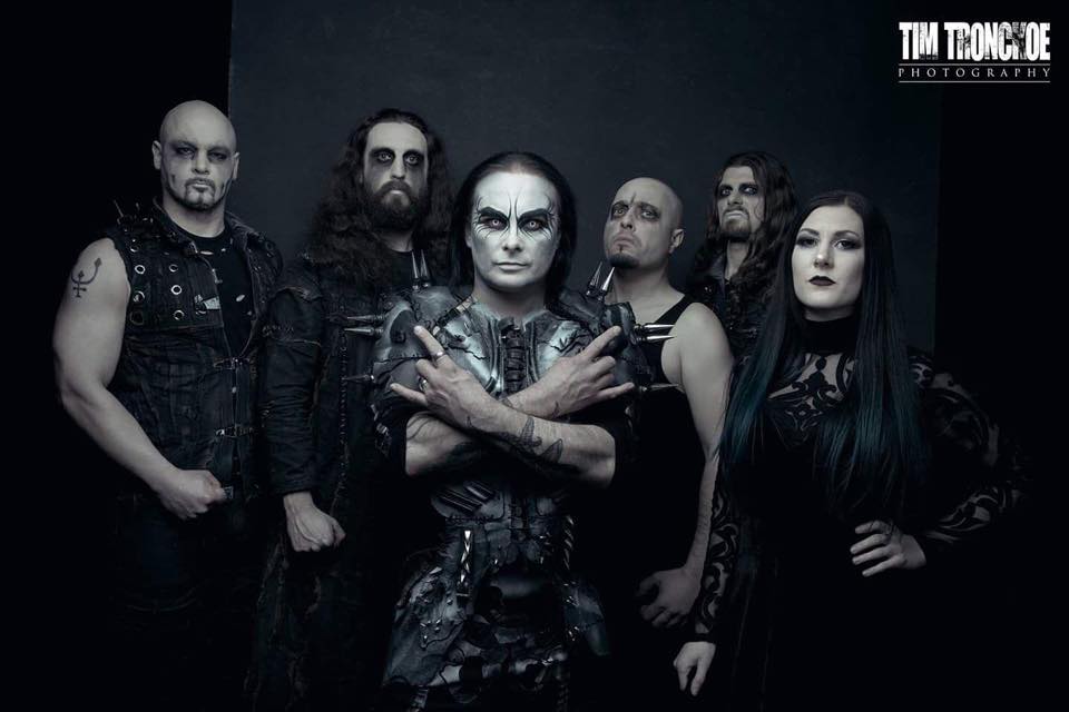 CRADLE OF FILTH se separa de su tecladista: Lindsay Schoolcraft