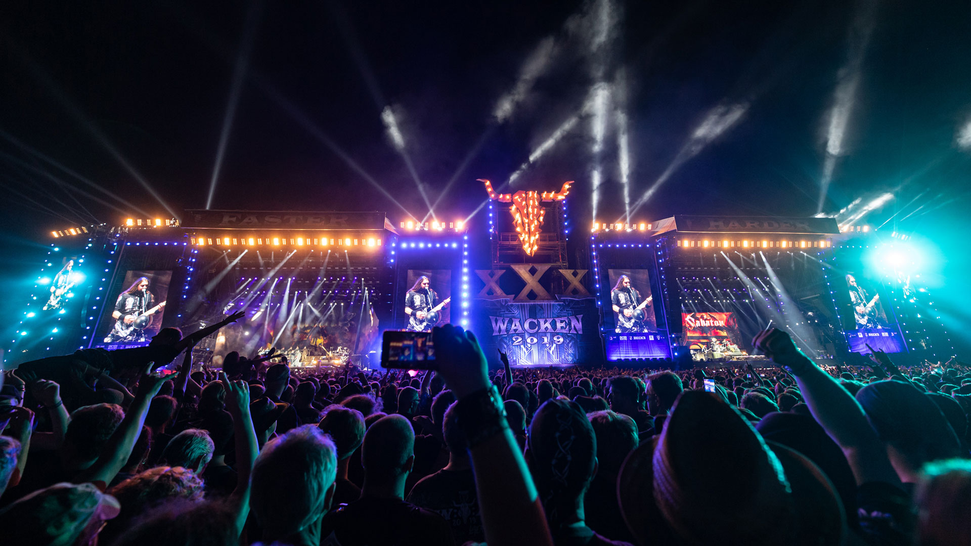 ¡Quédate en casa!: Los mejores Shows del WACKEN OPEN AIR. ¡Quédate en casa!: Los mejores Shows del WACKEN OPEN AIR.