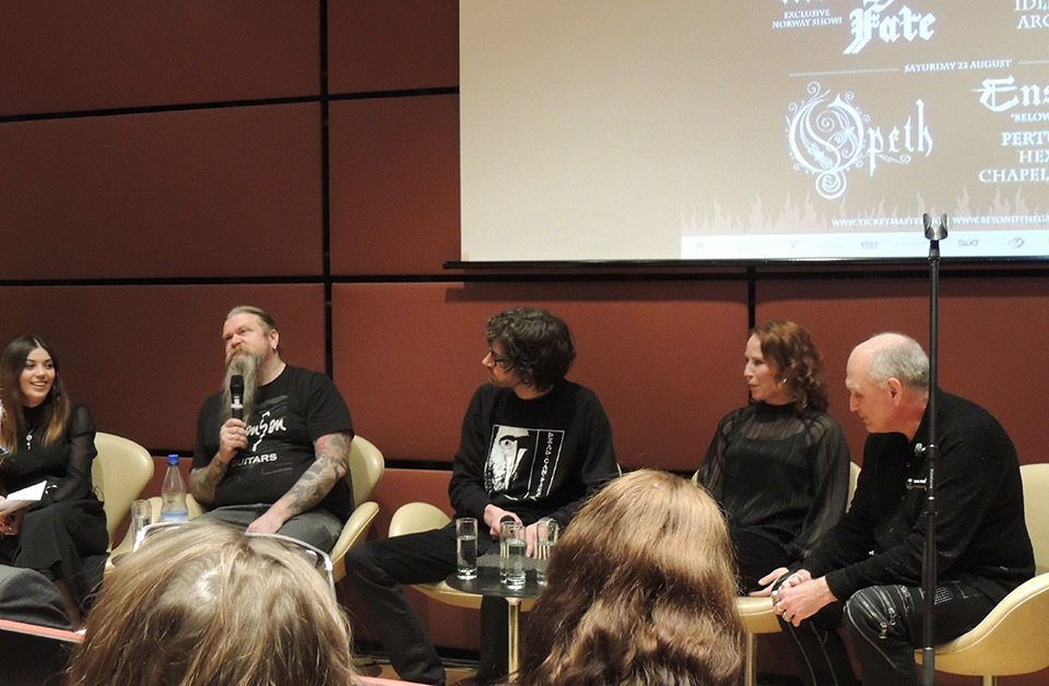 Embassy Unplugged: Metal from Norway en Berlín, Alemania (REVIEW)