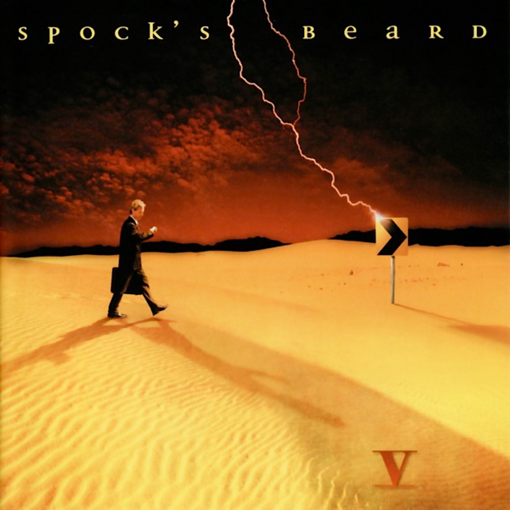 PROG REVIEW: SPOCK’S BEARD – V (2000)