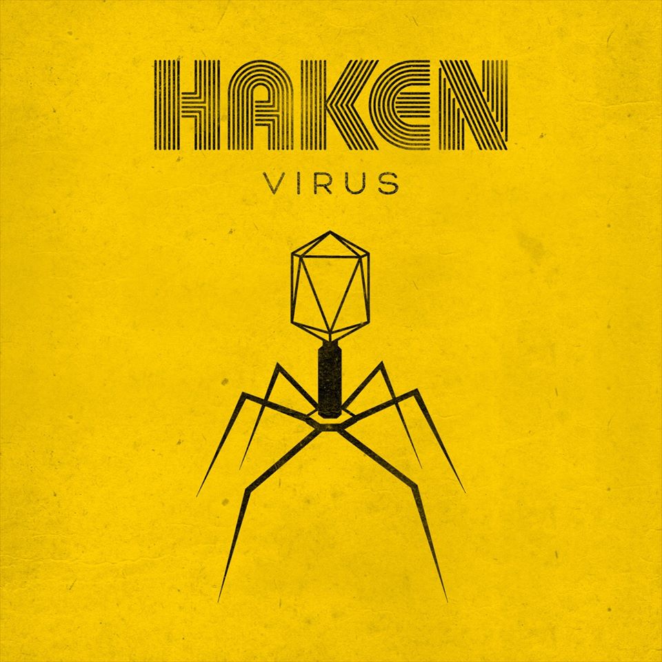 HAKEN anuncia nuevo álbum “VIRUS” y estrena su primer single “Prosthetic”