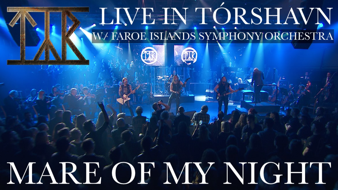 TÝR estrena de manera gratuita concierto junto a coro y orquesta sinfónica TÝR estrena de manera gratuita concierto junto a coro y orquesta sinfónica
