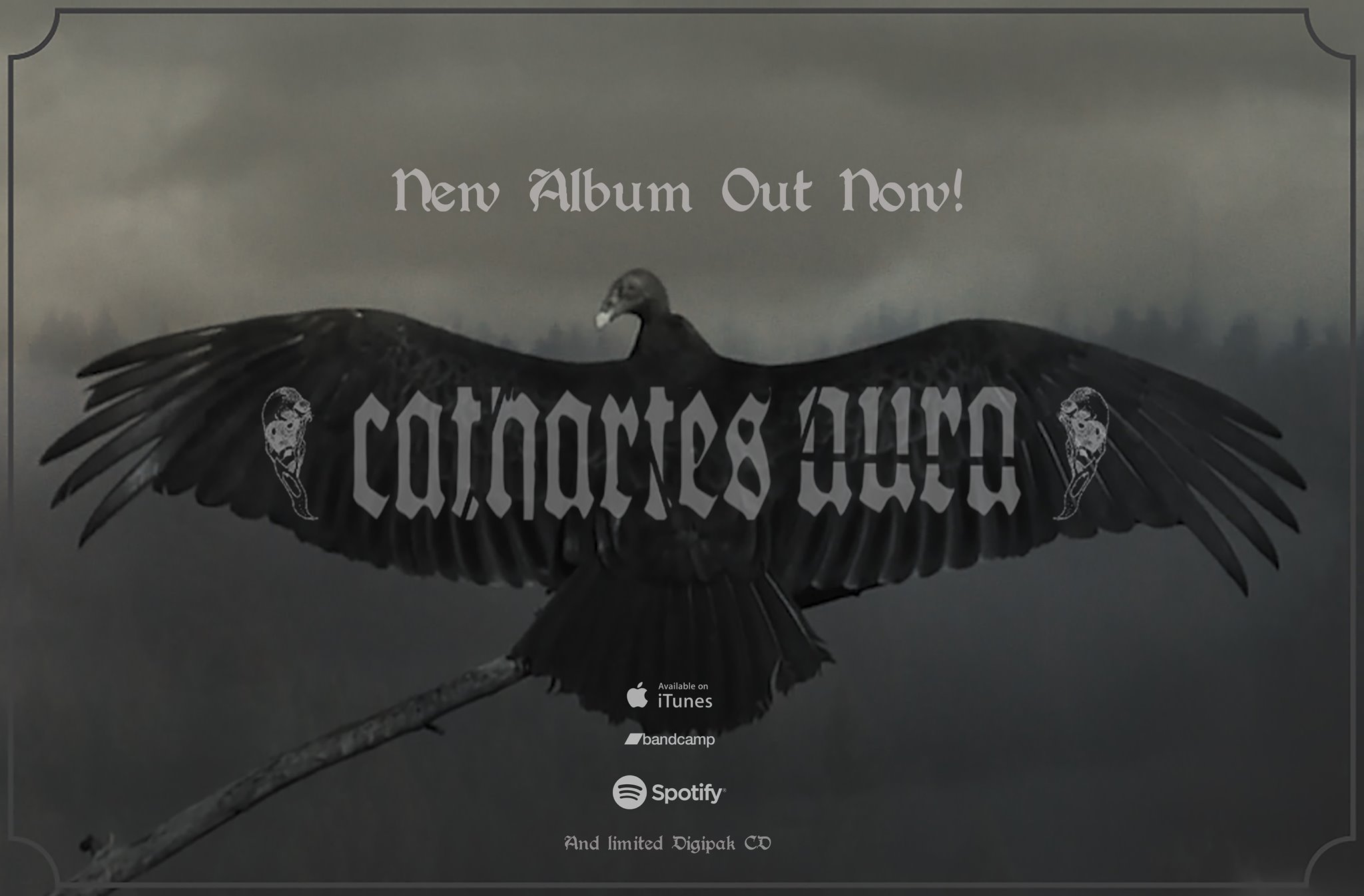 Band Dossier: CATHARTES AURA – Funeral Doom/Black Metal (ESTADOS UNIDOS) Band Dossier: CATHARTES AURA – Funeral Doom/Black Metal (ESTADOS UNIDOS)