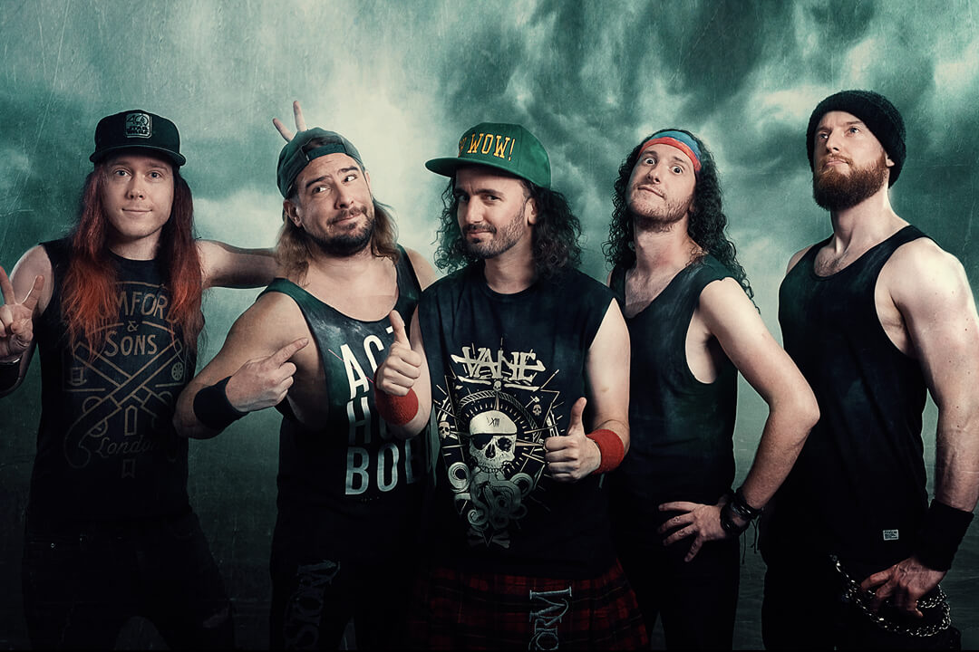 ALESTORM lanza concierto completo online para amenizar la cuarentena ALESTORM lanza concierto completo online para amenizar la cuarentena