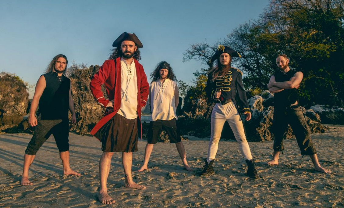ALESTORM estrena nuevo single: Tortuga