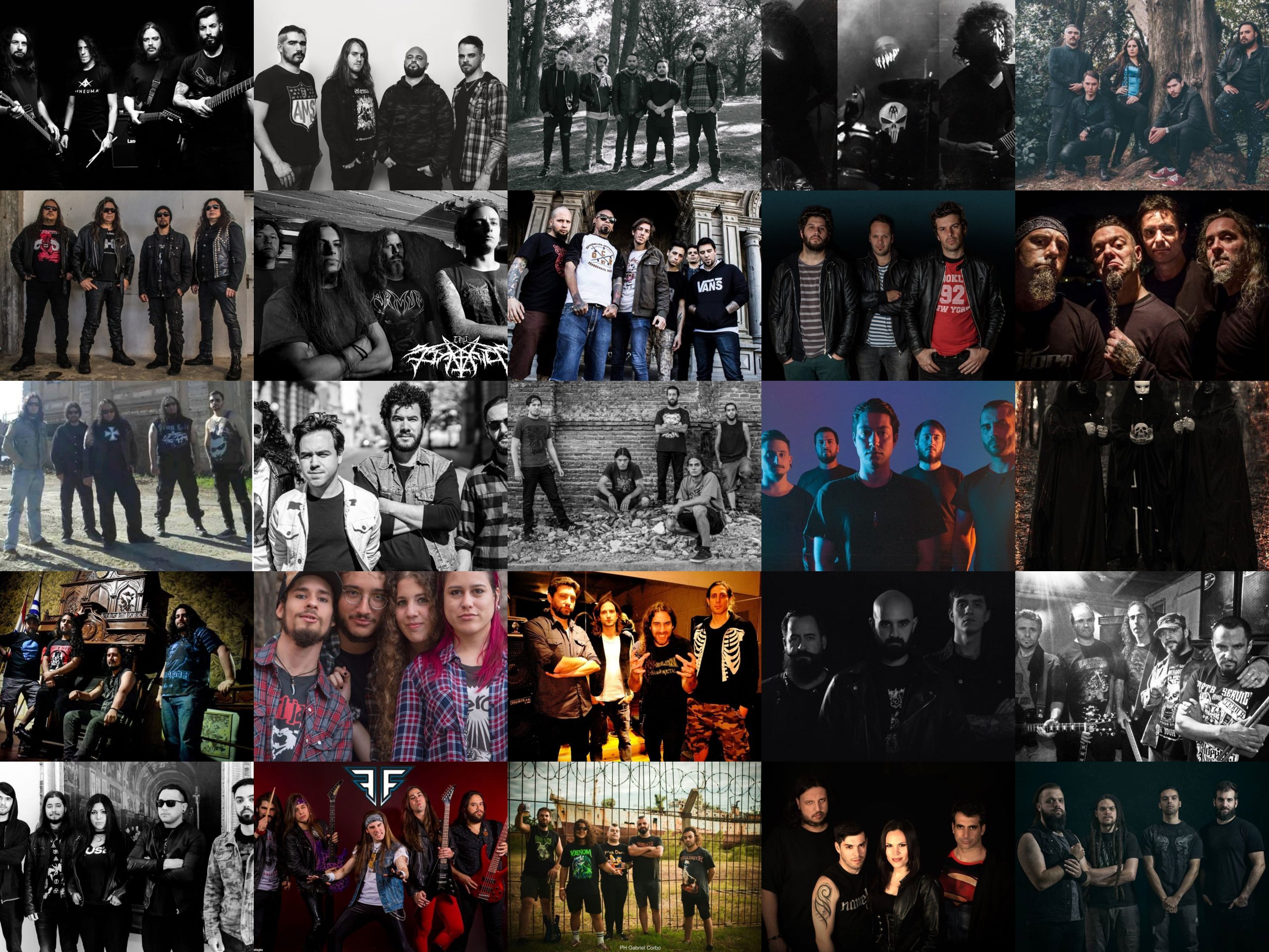 Rock y Metal Uruguayo en tiempos de Pandemia: El testimonio de 30 bandas Rock y Metal Uruguayo en tiempos de Pandemia: El testimonio de 30 bandas