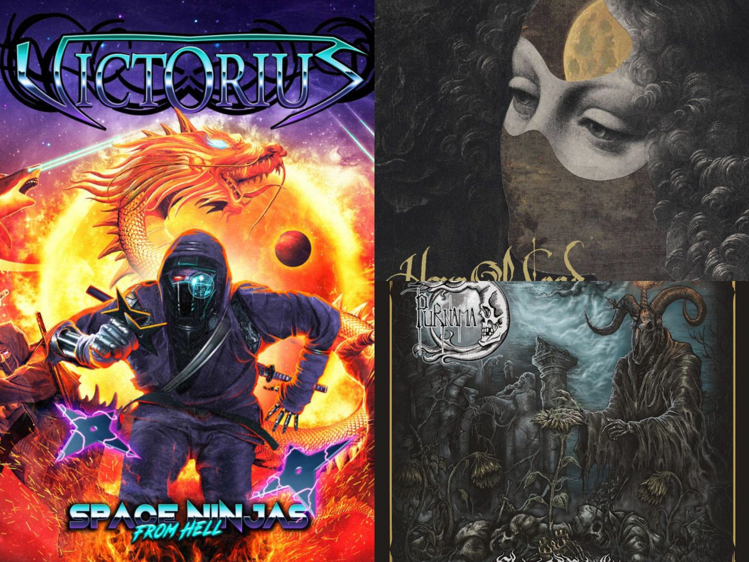 Short Reviews: VICTORIUS, PURNAMA y HOUR OF LEAD